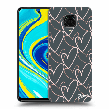 Obal pre Xiaomi Redmi Note 9 Pro - Lots of love