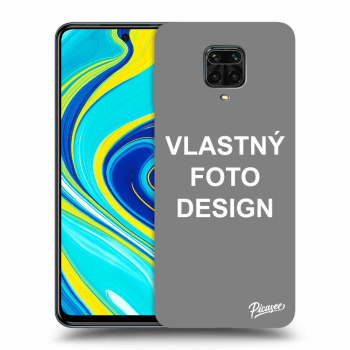 Obal pre Xiaomi Redmi Note 9 Pro - Vlastný fotka/motiv