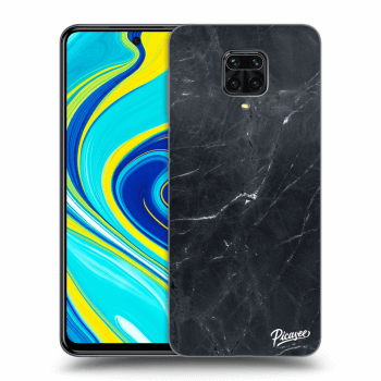 Obal pre Xiaomi Redmi Note 9 Pro - Black marble