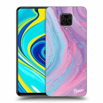 Obal pre Xiaomi Redmi Note 9 Pro - Pink liquid