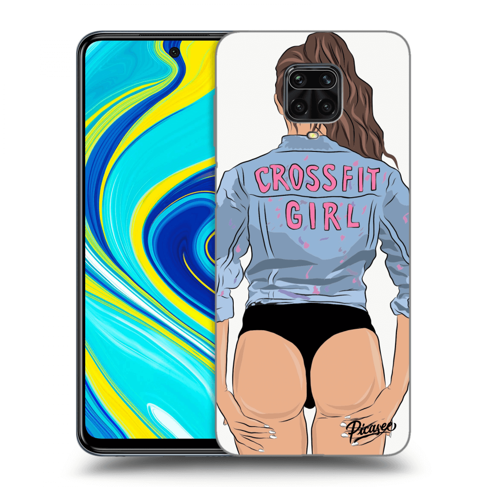Picasee ULTIMATE CASE pro Xiaomi Redmi Note 9 Pro - Crossfit girl - nickynellow