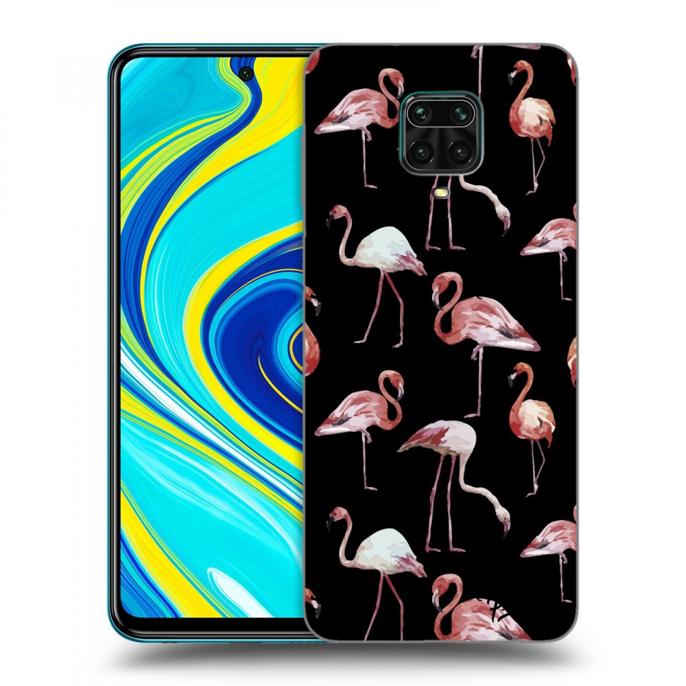 Picasee ULTIMATE CASE pro Xiaomi Redmi Note 9S - Flamingos