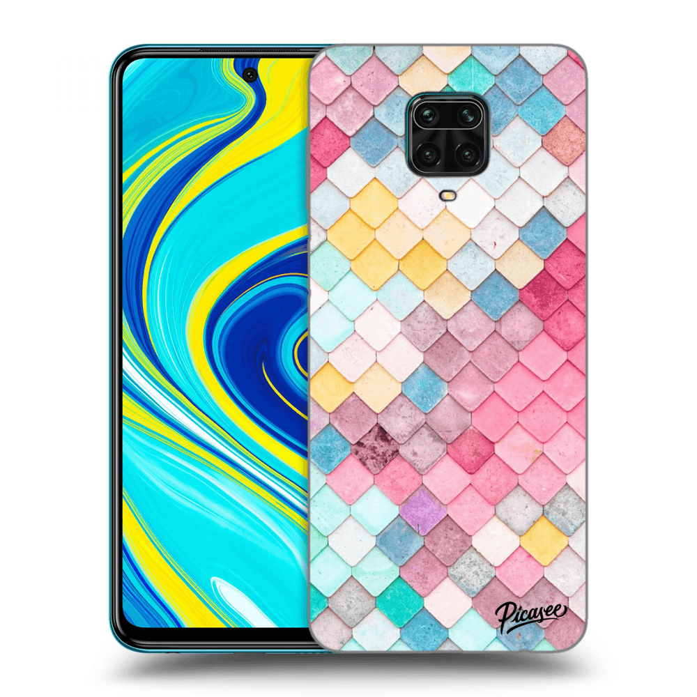 Picasee ULTIMATE CASE pro Xiaomi Redmi Note 9S - Colorful roof