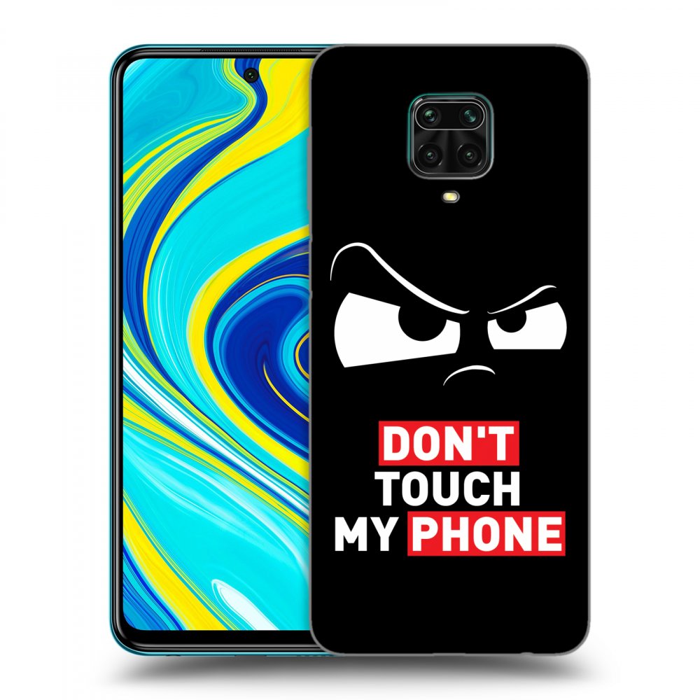 Picasee ULTIMATE CASE pro Xiaomi Redmi Note 9S - Cloudy Eye - Transparent