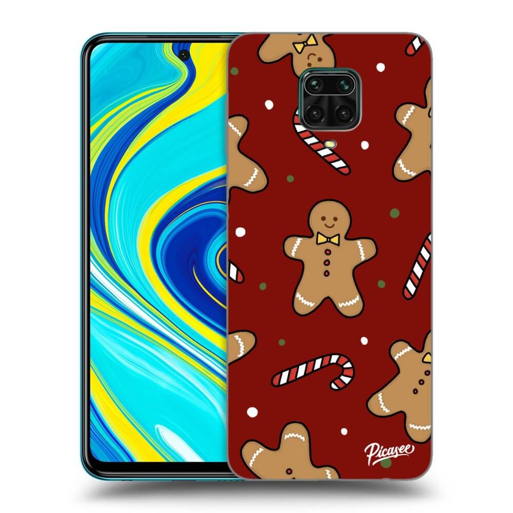 Picasee silikónový prehľadný obal pre Xiaomi Redmi Note 9S - Gingerbread 2