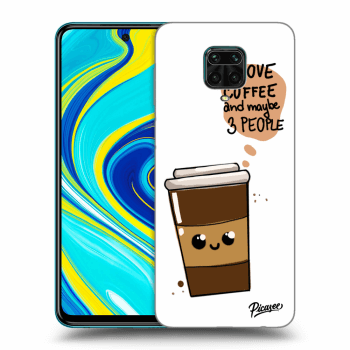 Obal pre Xiaomi Redmi Note 9S - Cute coffee