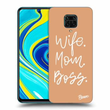 Obal pre Xiaomi Redmi Note 9S - Boss Mama