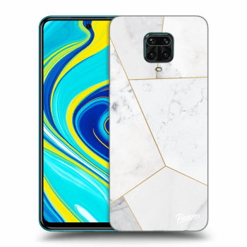 Obal pre Xiaomi Redmi Note 9S - White tile