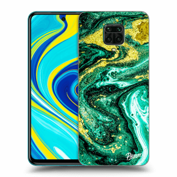 Obal pre Xiaomi Redmi Note 9S - Green Gold