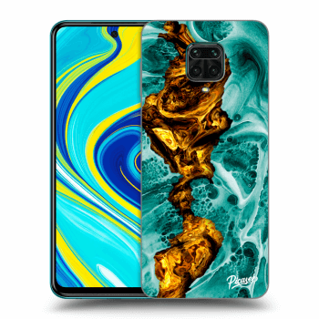 Obal pre Xiaomi Redmi Note 9S - Goldsky