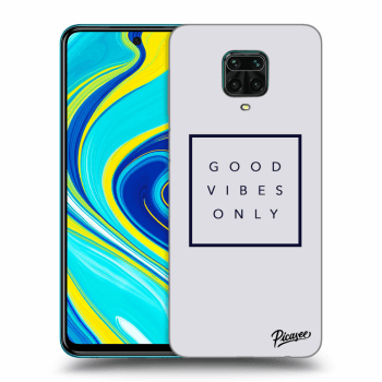 Picasee ULTIMATE CASE pro Xiaomi Redmi Note 9S - Good vibes only