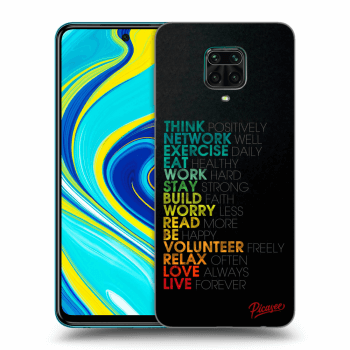 Obal pre Xiaomi Redmi Note 9S - Motto life