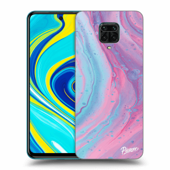 Obal pre Xiaomi Redmi Note 9S - Pink liquid