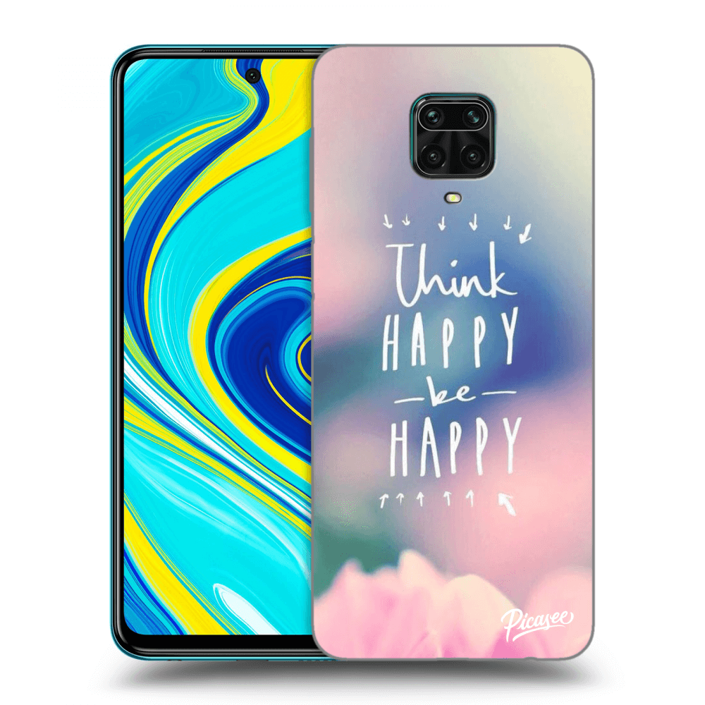 Picasee ULTIMATE CASE pro Xiaomi Redmi Note 9S - Think happy be happy