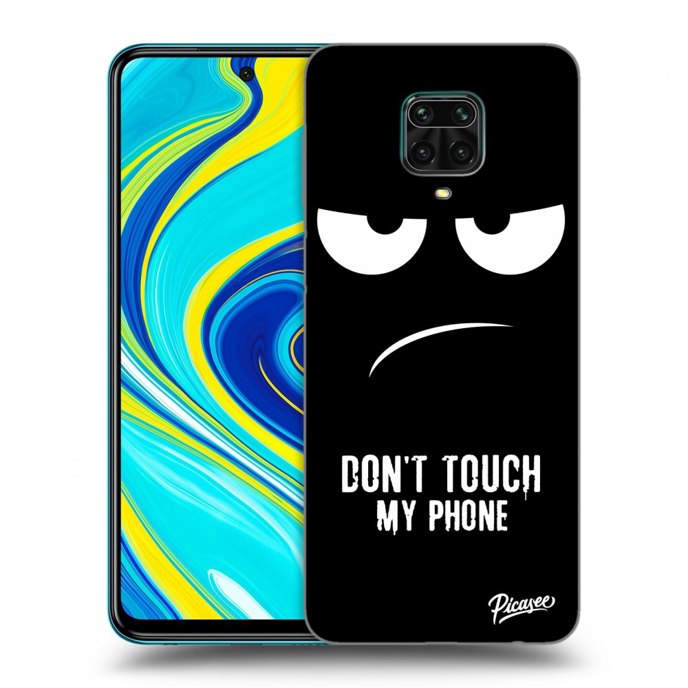 Picasee ULTIMATE CASE pro Xiaomi Redmi Note 9S - Don't Touch My Phone