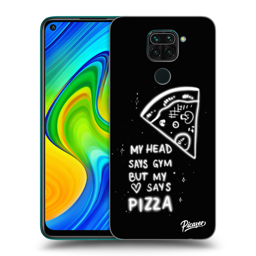 Picasee ULTIMATE CASE pro Xiaomi Redmi Note 9 - Pizza