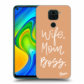 Obal pre Xiaomi Redmi Note 9 - Boss Mama