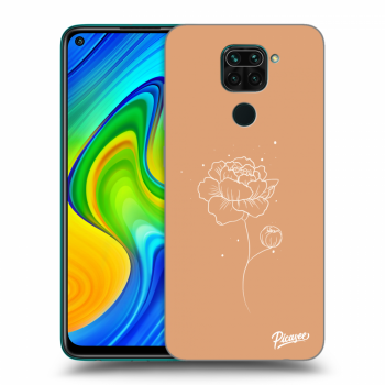 Obal pre Xiaomi Redmi Note 9 - Peonies