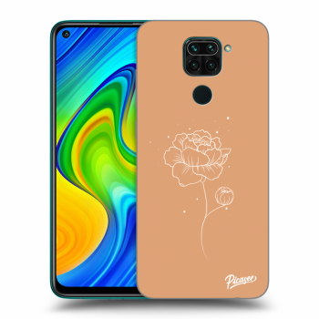 Picasee ULTIMATE CASE pro Xiaomi Redmi Note 9 - Peonies