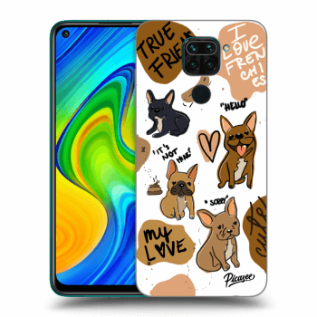 Obal pre Xiaomi Redmi Note 9 - Frenchies