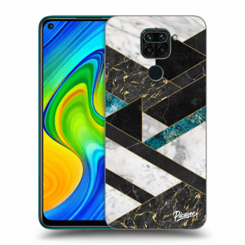 Obal pre Xiaomi Redmi Note 9 - Dark geometry