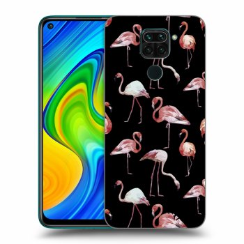 Picasee ULTIMATE CASE pro Xiaomi Redmi Note 9 - Flamingos