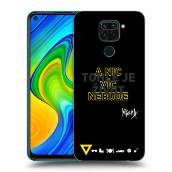 Obal pre Xiaomi Redmi Note 9 - Kazma - TOHLE JE ŽIVOT A NIC VÍC NEBUDE