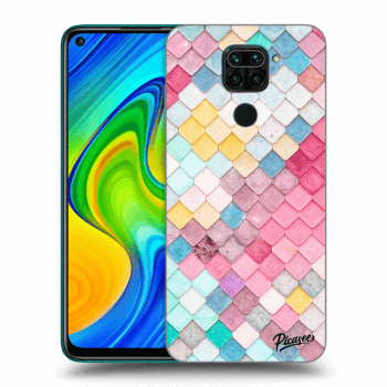 Obal pre Xiaomi Redmi Note 9 - Colorful roof