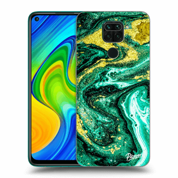 Obal pre Xiaomi Redmi Note 9 - Green Gold