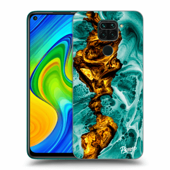 Obal pre Xiaomi Redmi Note 9 - Goldsky