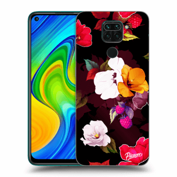 Obal pre Xiaomi Redmi Note 9 - Flowers and Berries