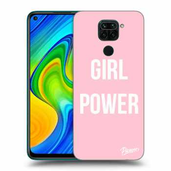 Obal pre Xiaomi Redmi Note 9 - Girl power