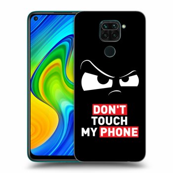 Obal pre Xiaomi Redmi Note 9 - Cloudy Eye - Transparent