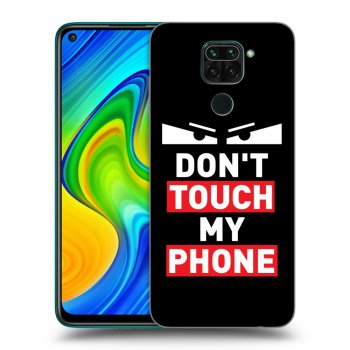 Picasee ULTIMATE CASE pro Xiaomi Redmi Note 9 - Shadow Eye - Transparent