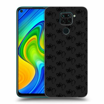 Obal pre Xiaomi Redmi Note 9 - Separ - Black On Black 1