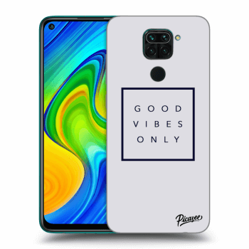Picasee ULTIMATE CASE pro Xiaomi Redmi Note 9 - Good vibes only