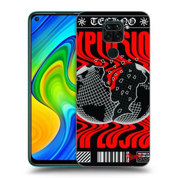 Obal pre Xiaomi Redmi Note 9 - EXPLOSION