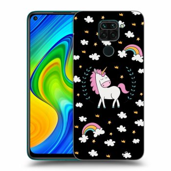 Obal pre Xiaomi Redmi Note 9 - Unicorn star heaven