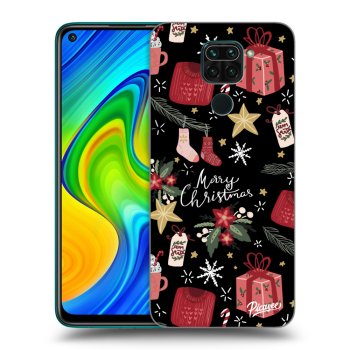 Obal pre Xiaomi Redmi Note 9 - Christmas