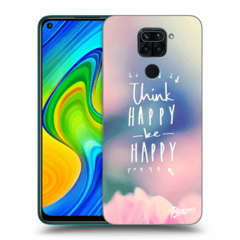 Obal pre Xiaomi Redmi Note 9 - Think happy be happy