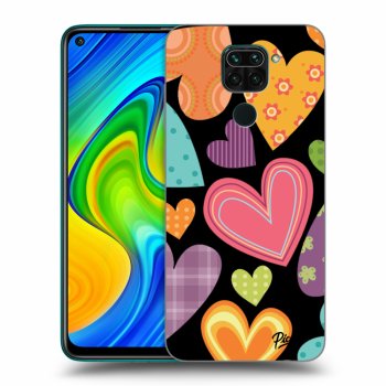 Picasee ULTIMATE CASE pro Xiaomi Redmi Note 9 - Colored heart