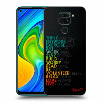 Obal pre Xiaomi Redmi Note 9 - Motto life