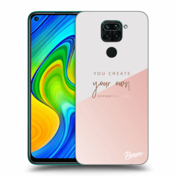 Picasee silikónový čierny obal pre Xiaomi Redmi Note 9 - You create your own opportunities