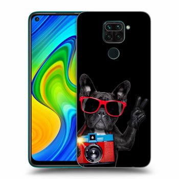 Obal pre Xiaomi Redmi Note 9 - French Bulldog