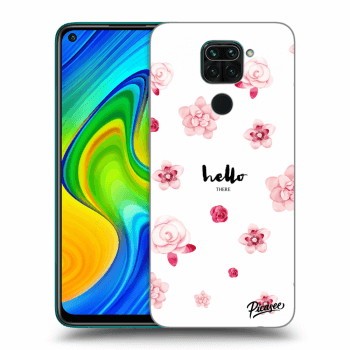 Obal pre Xiaomi Redmi Note 9 - Hello there