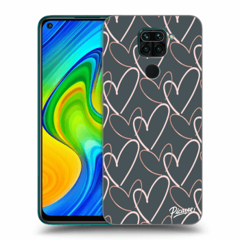 Obal pre Xiaomi Redmi Note 9 - Lots of love