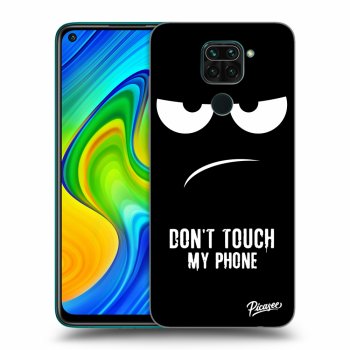 Obal pre Xiaomi Redmi Note 9 - Don't Touch My Phone