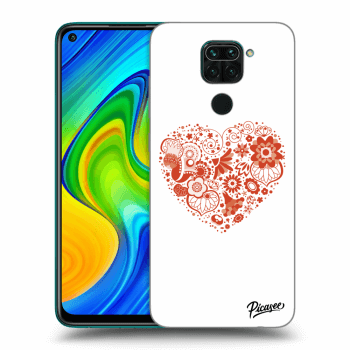 Obal pre Xiaomi Redmi Note 9 - Veľké srdce