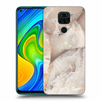 Obal pre Xiaomi Redmi Note 9 - Cream marble