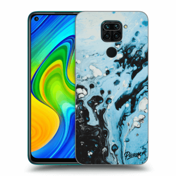 Obal pre Xiaomi Redmi Note 9 - Organic blue